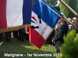 AOBR 2013 11 01 NOVEMBRE MARIGNANE CEREMONIE DU 1 NOVEMBRE  (6)